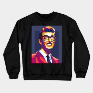 buddy holly Crewneck Sweatshirt